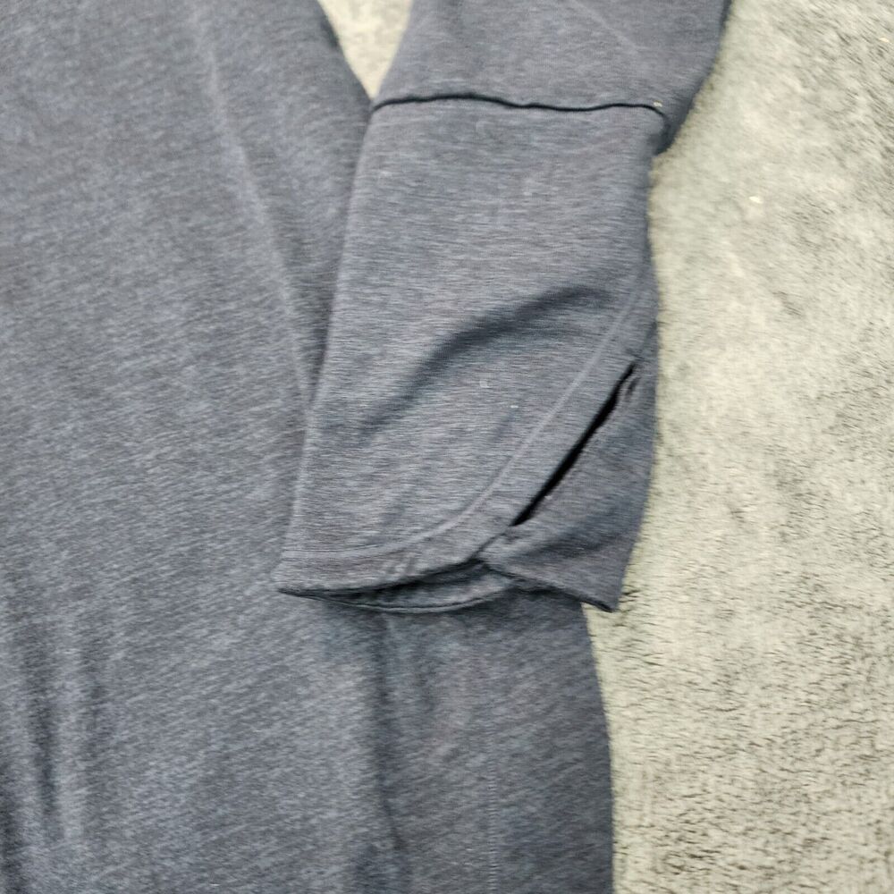 Athleta Women's Blue Uptempo Hoodie Sweatshirt Blue Size S - Picture 4 of 12